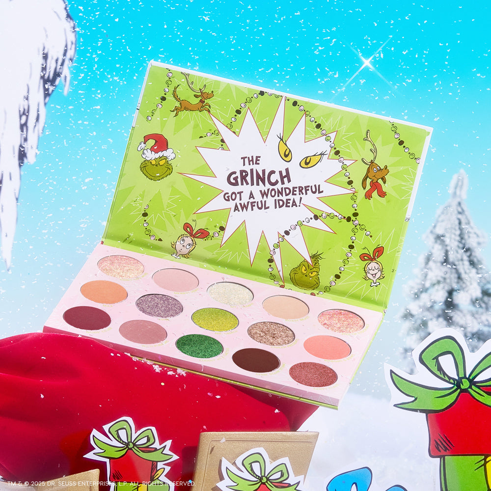 ColourPop How the Grinch Stole Christmas - Promo Price