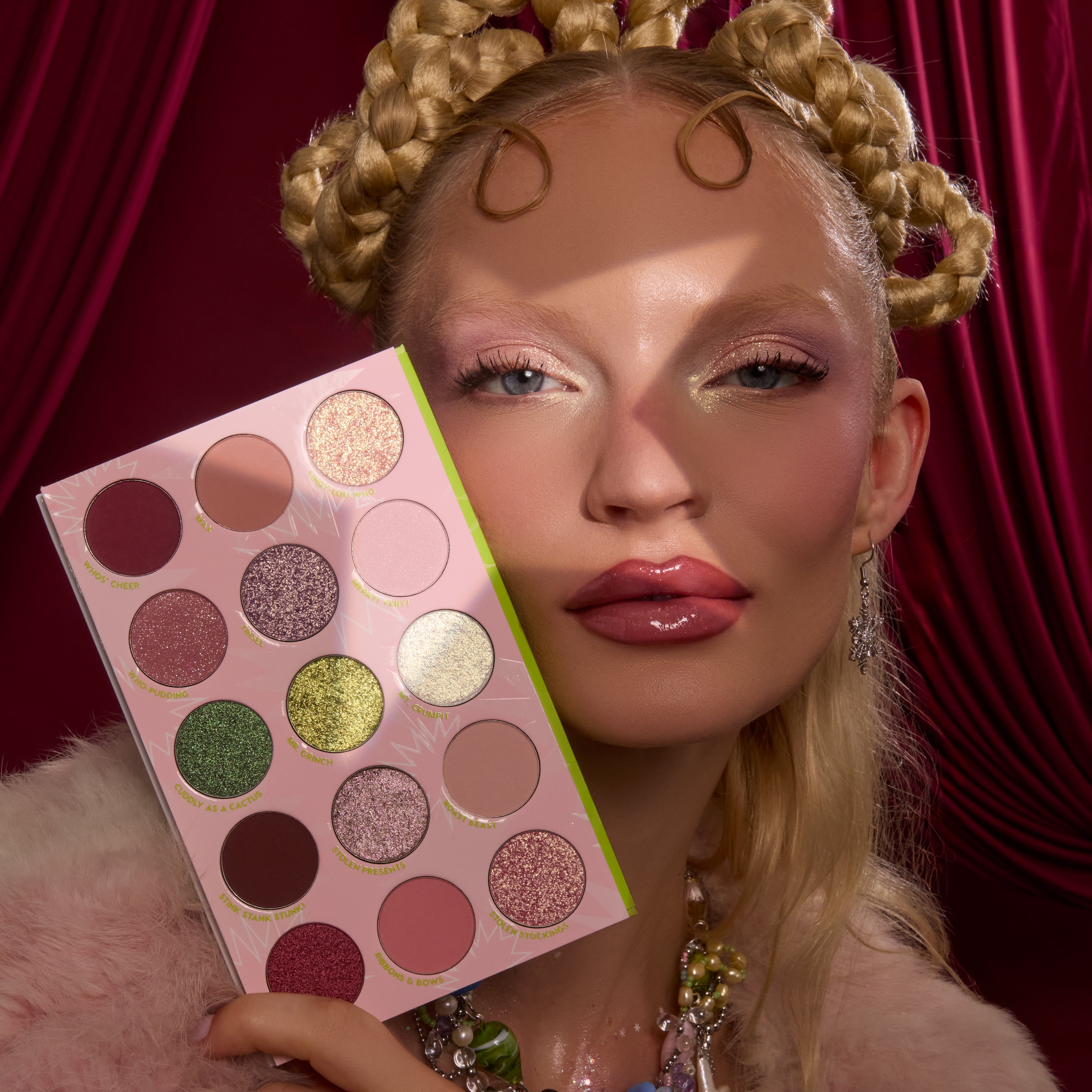 ColourPop How the Grinch Stole Christmas - Promo Price
