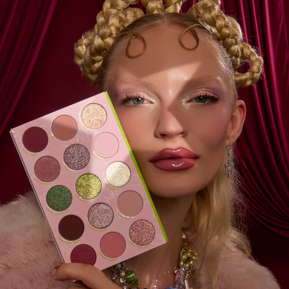 ColourPop How the Grinch Stole Christmas - Promo Price