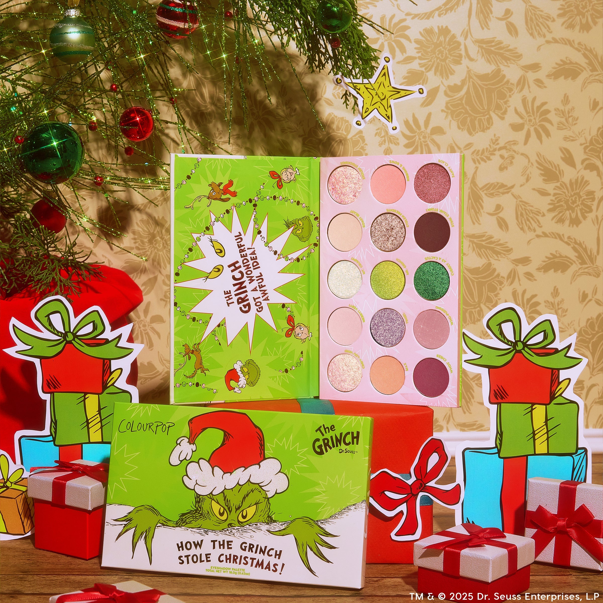 ColourPop How the Grinch Stole Christmas - Promo Price