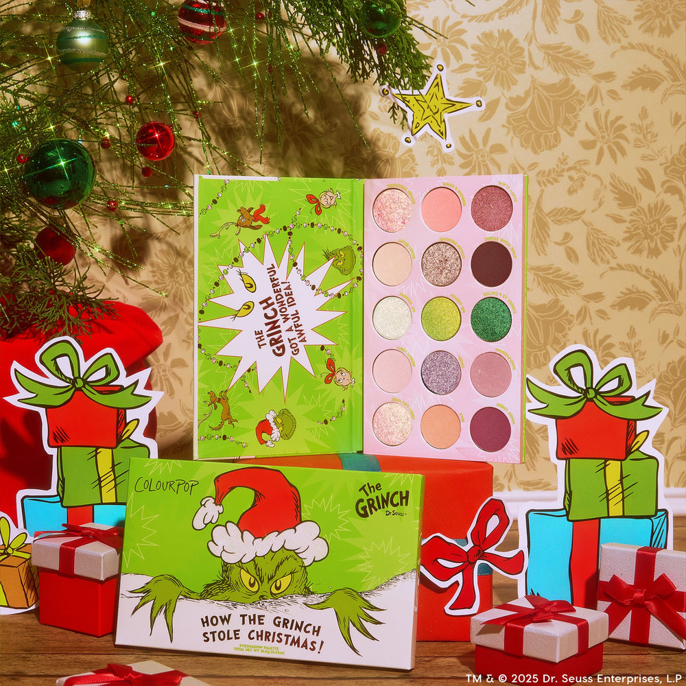 ColourPop How the Grinch Stole Christmas - Promo Price