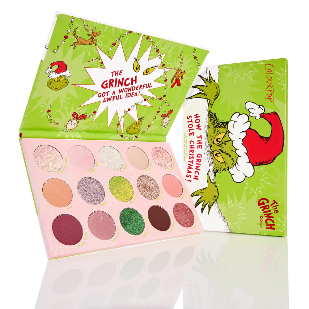 ColourPop How the Grinch Stole Christmas - Promo Price