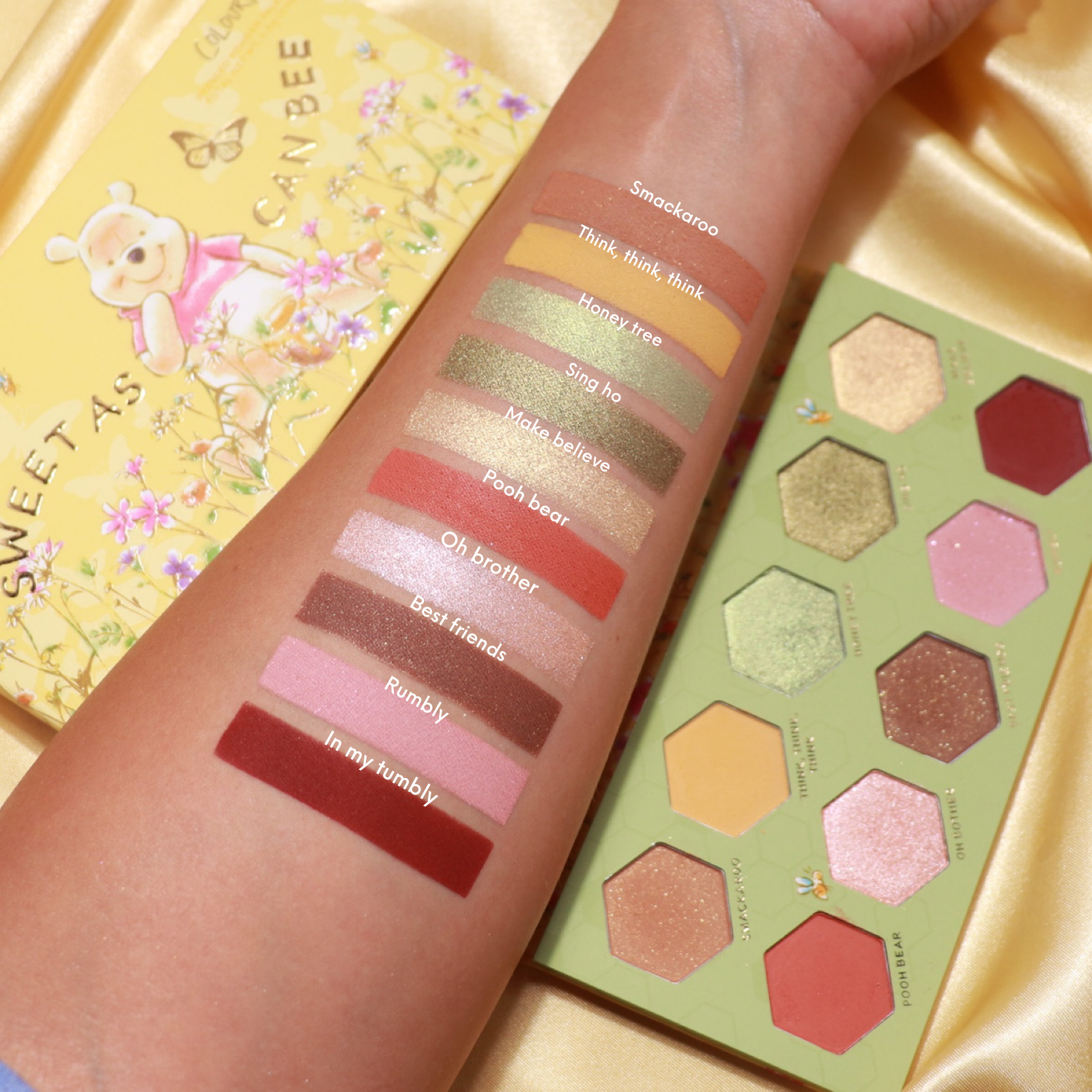 ColourPop Sweet As Can Bee - On Sale