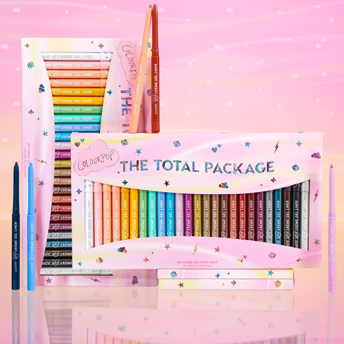 ColourPop The Total Package - For Sale