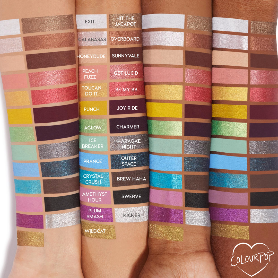ColourPop The Total Package - For Sale