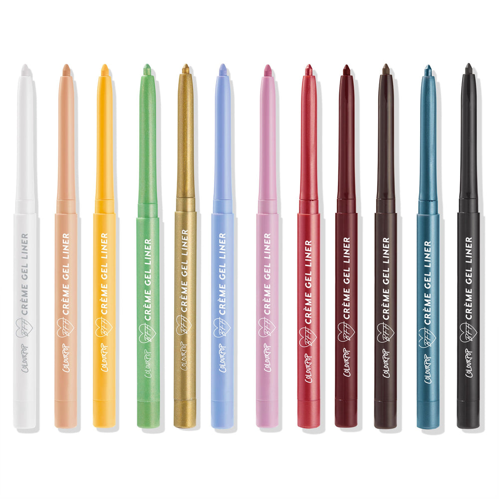 ColourPop BFF Crème Gel Liner Vault - Special Offer