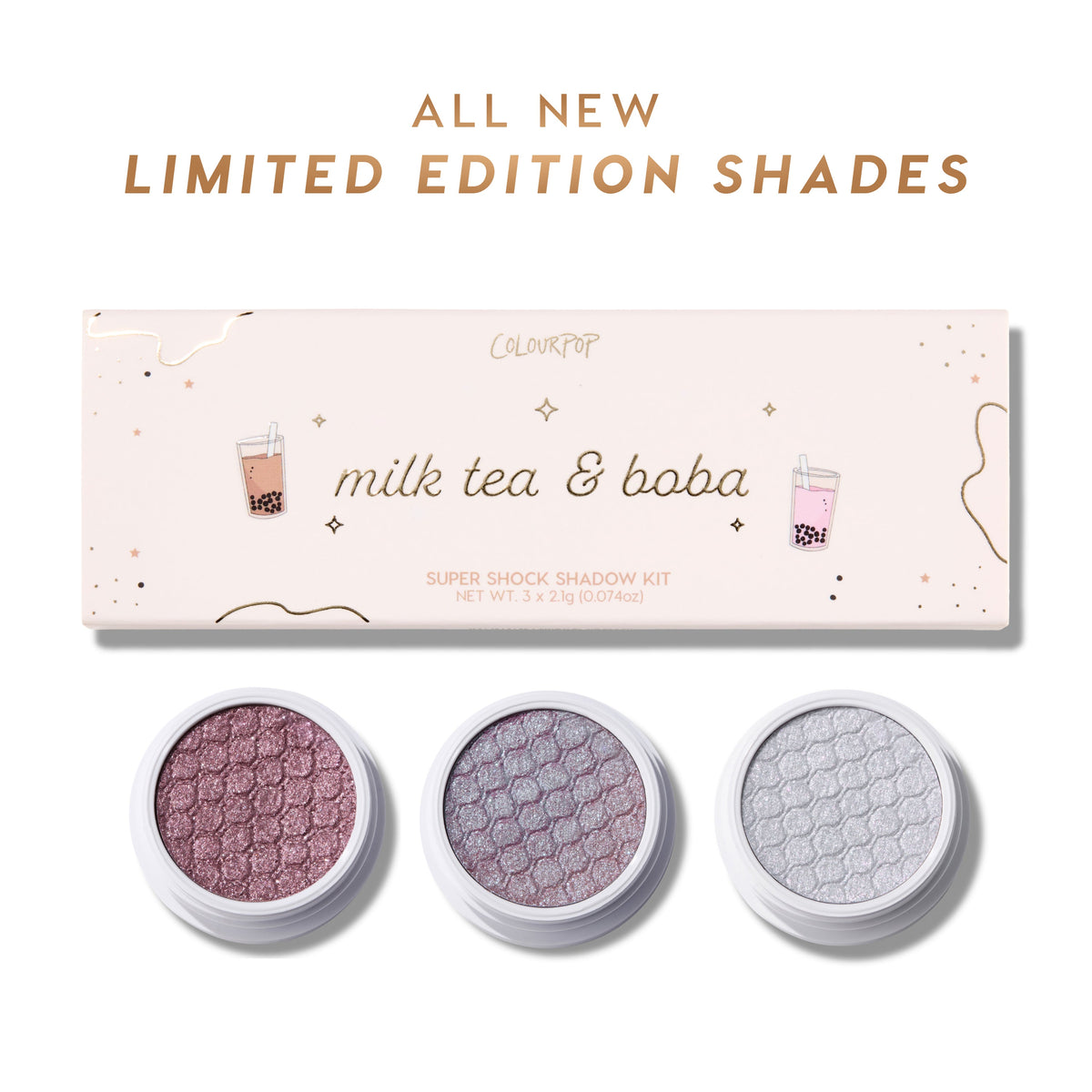 ColourPop Super Shock Shadow Trios - For Sale