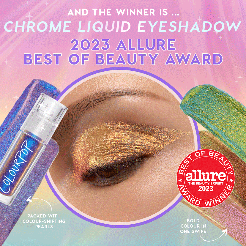 ColourPop Chrome Liquid Eyeshadow - Promo Price