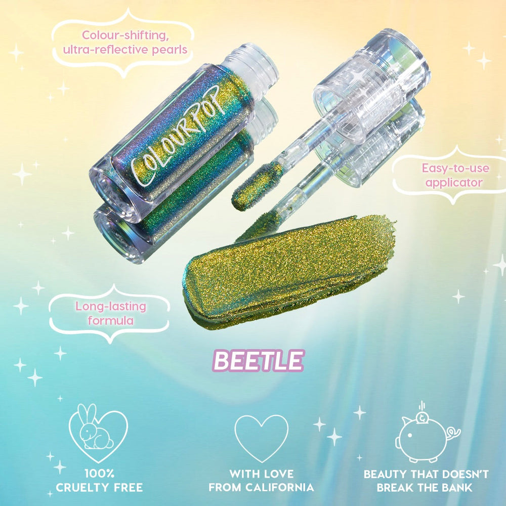 ColourPop Chrome Liquid Eyeshadow - Promo Price