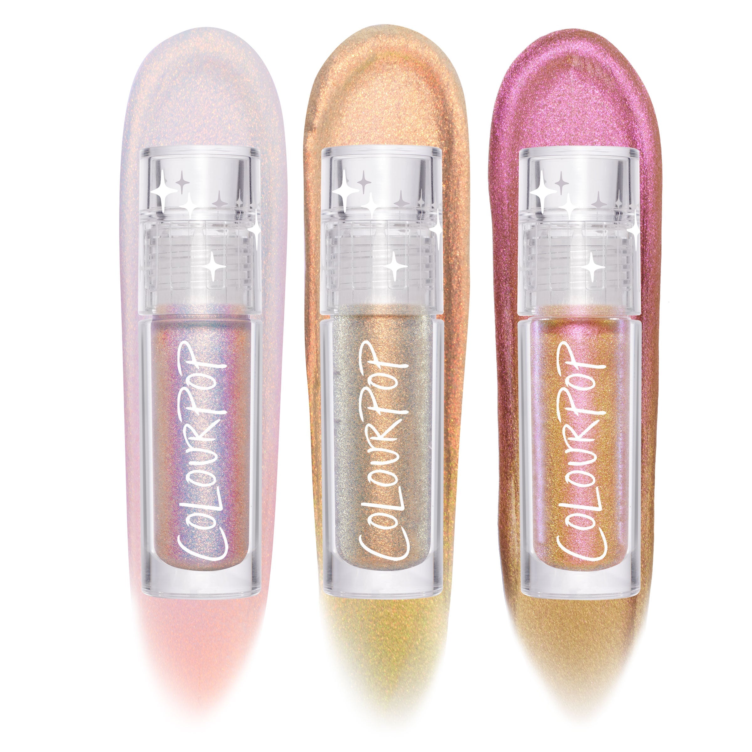 ColourPop Chrome Liquid Shadow Set - Special Offer