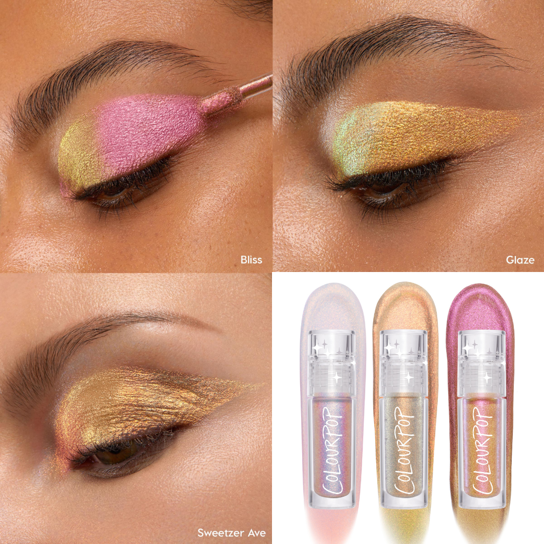 ColourPop Chrome Liquid Shadow Set - Special Offer