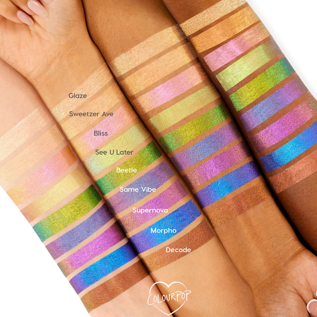 ColourPop Chrome Liquid Shadow Set - Special Offer