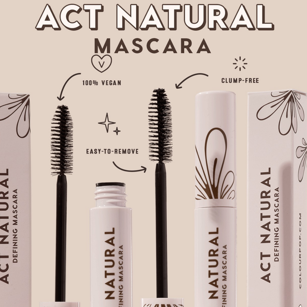 ColourPop Act Natural Mascara - For Sale