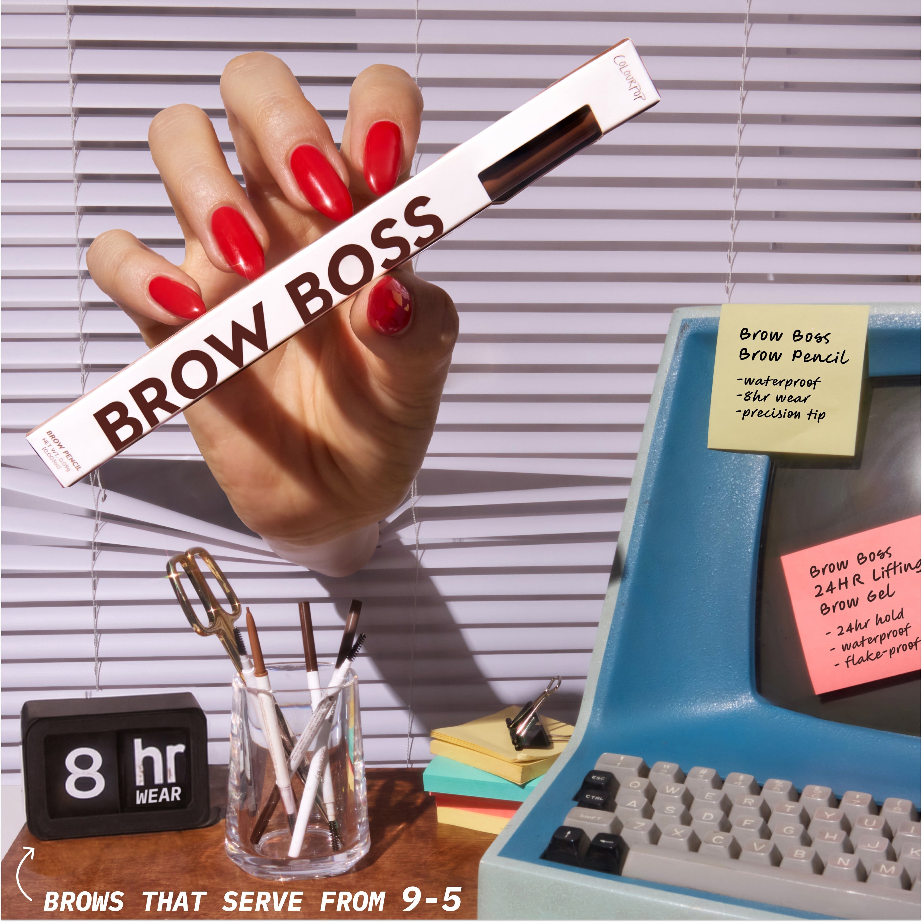 ColourPop Brow Boss Pencil - Promo Price