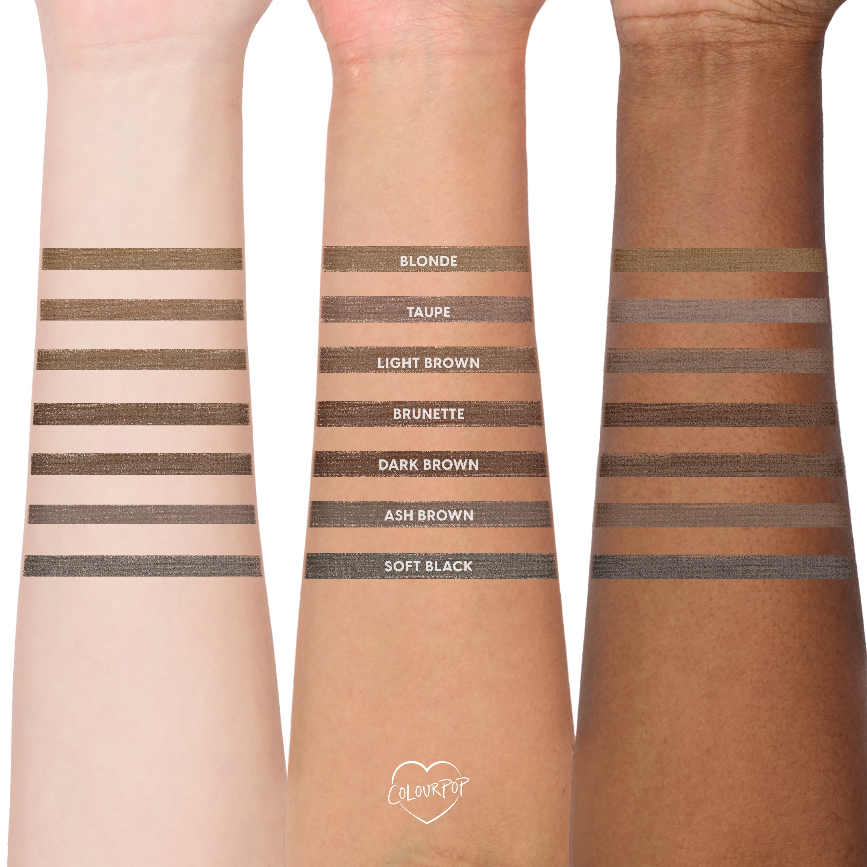 ColourPop Brow Boss Pencil - Special Offer