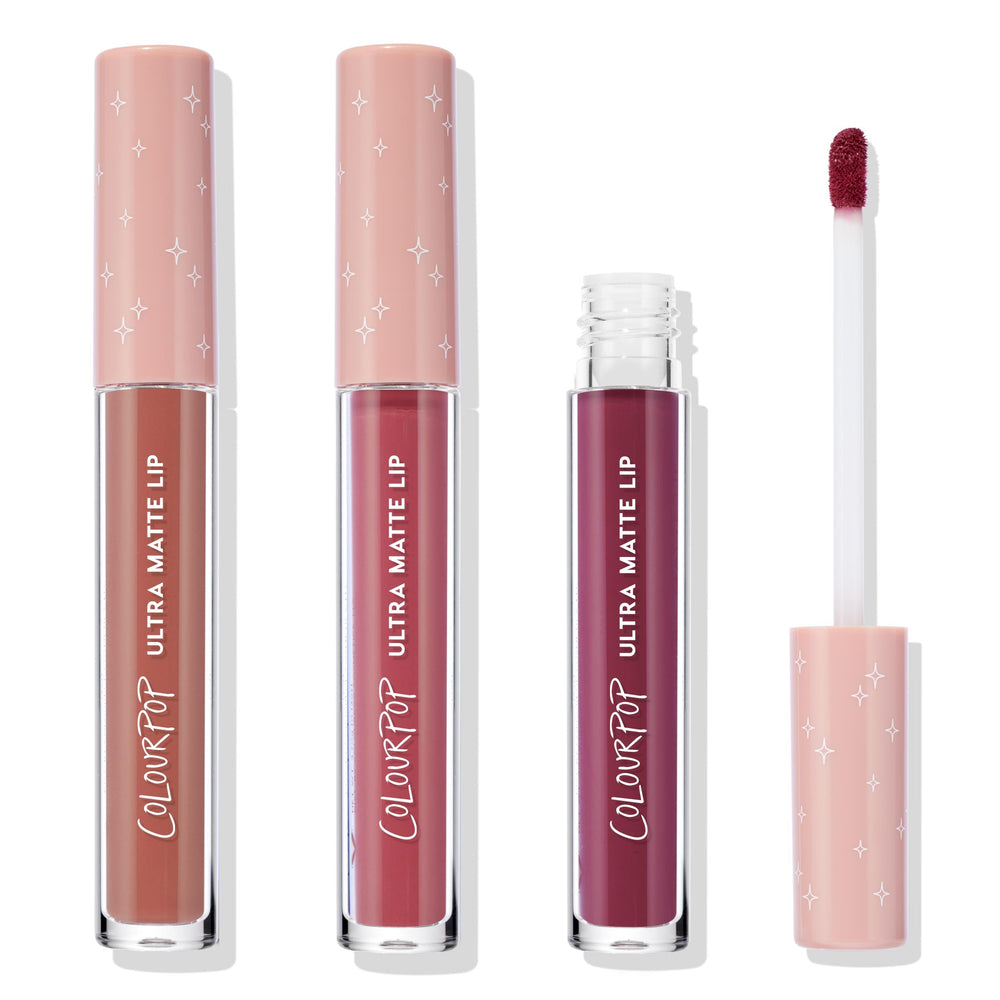 ColourPop Ultra Matte Lip Trios - On Sale