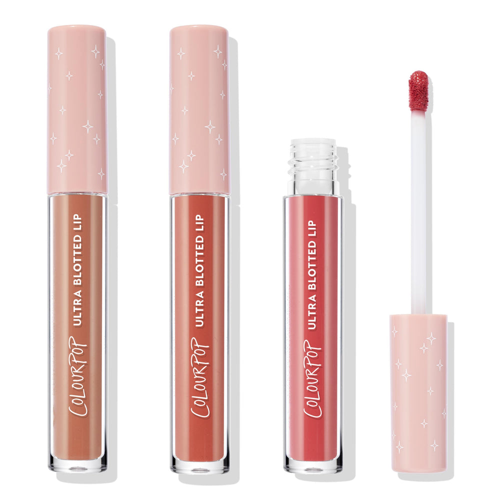 ColourPop Ultra Blotted Lip Trios - Special Offer