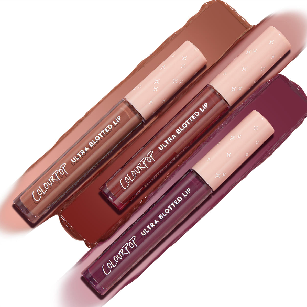 ColourPop Ultra Blotted Lip Trios - On Sale