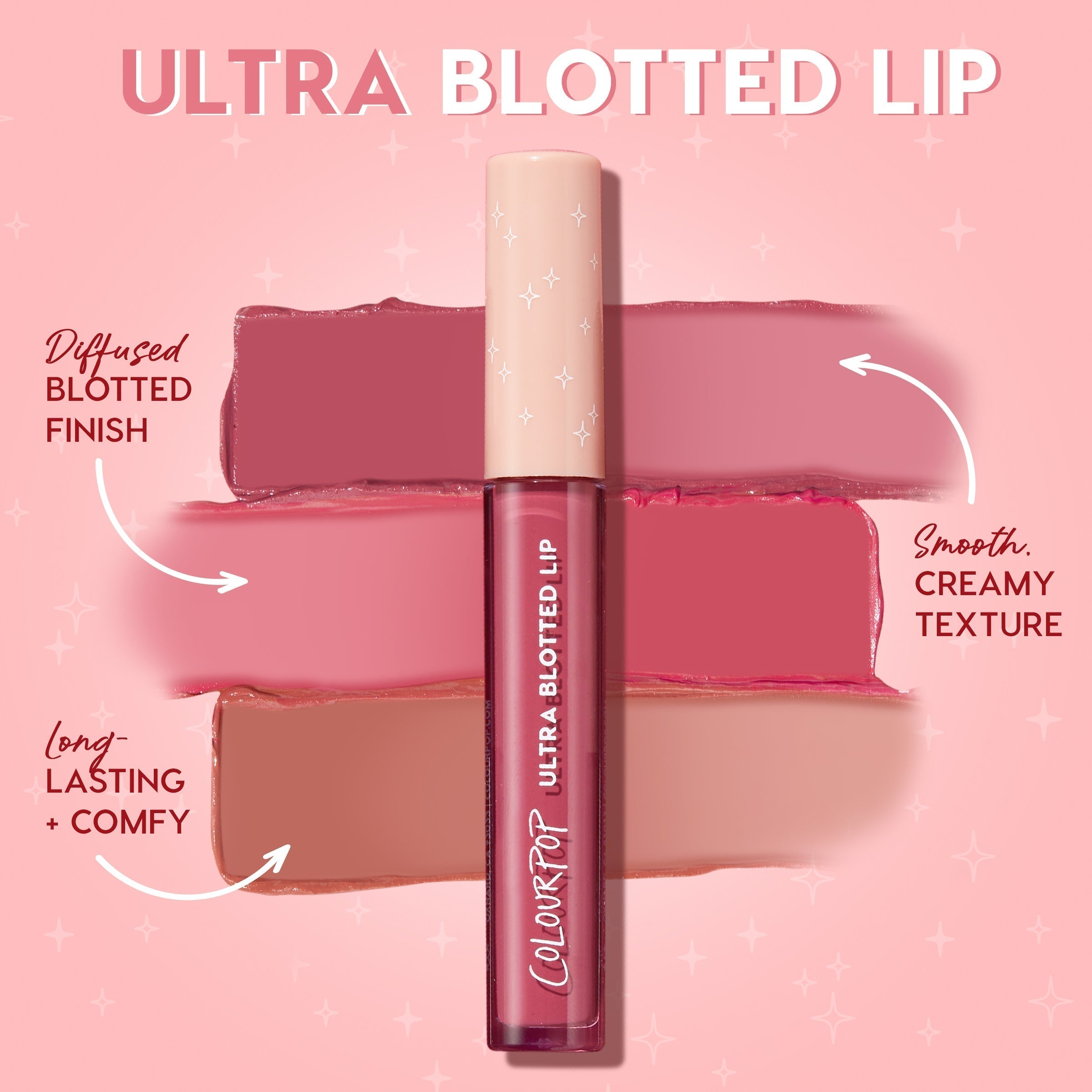 ColourPop Ultra Blotted Lip Trios - On Sale