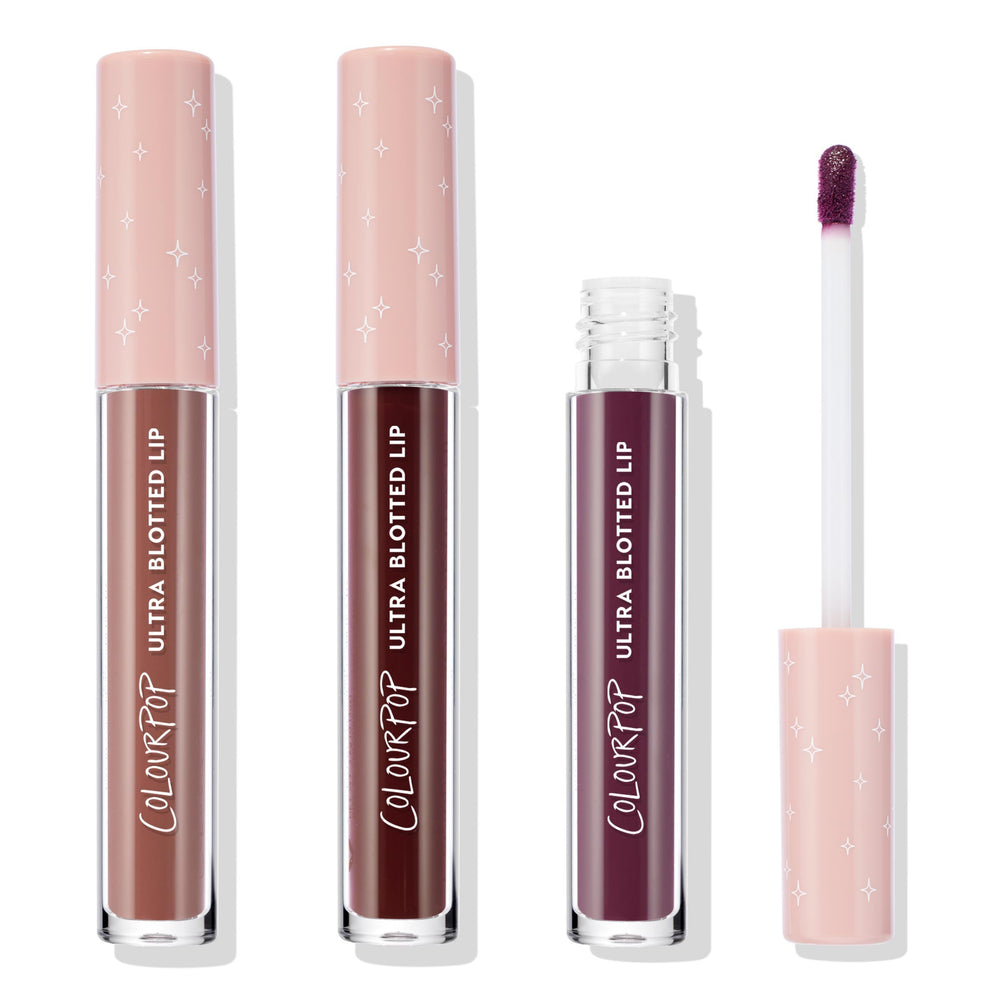 ColourPop Ultra Blotted Lip Trios - On Sale