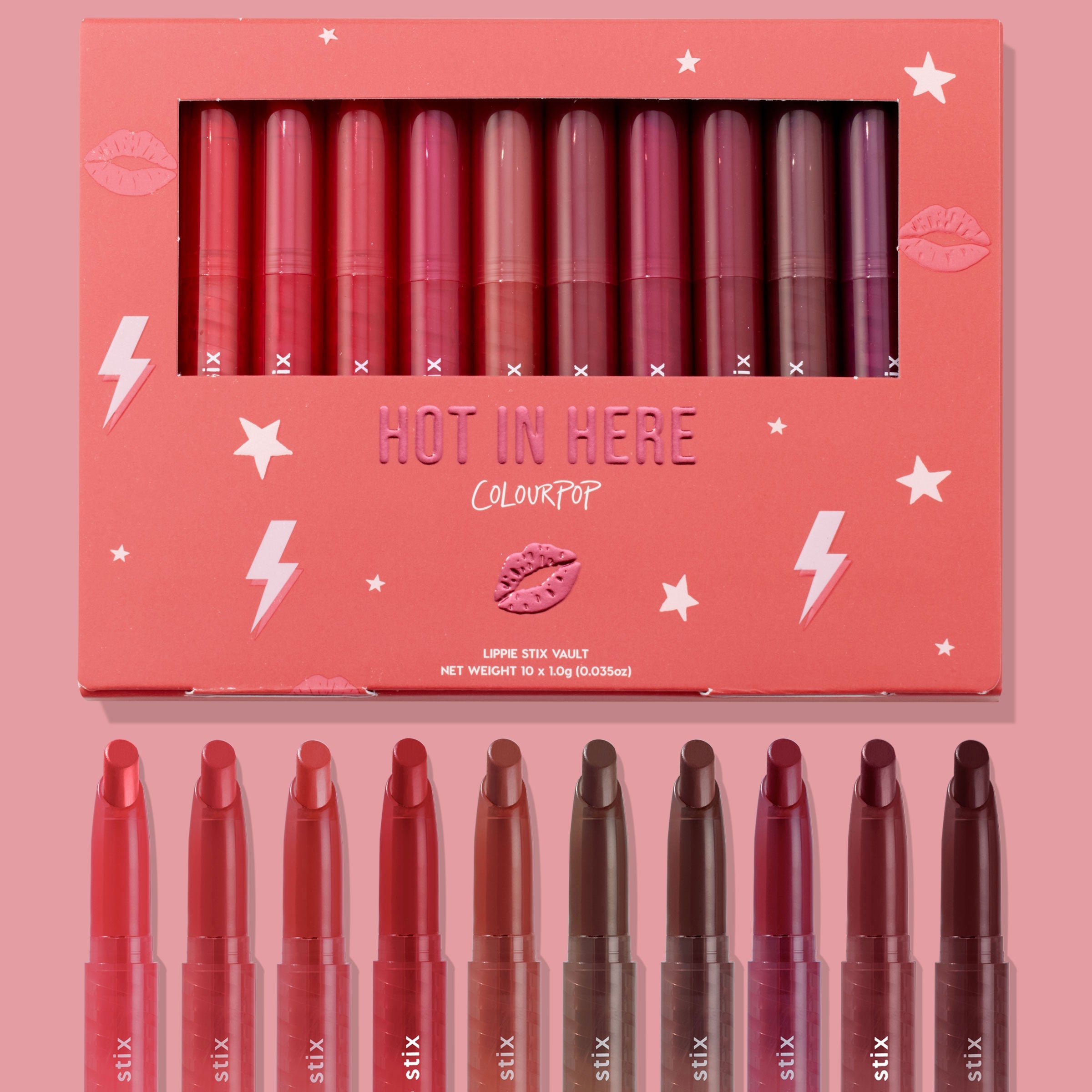 ColourPop Lippie Stix Vault - For Sale