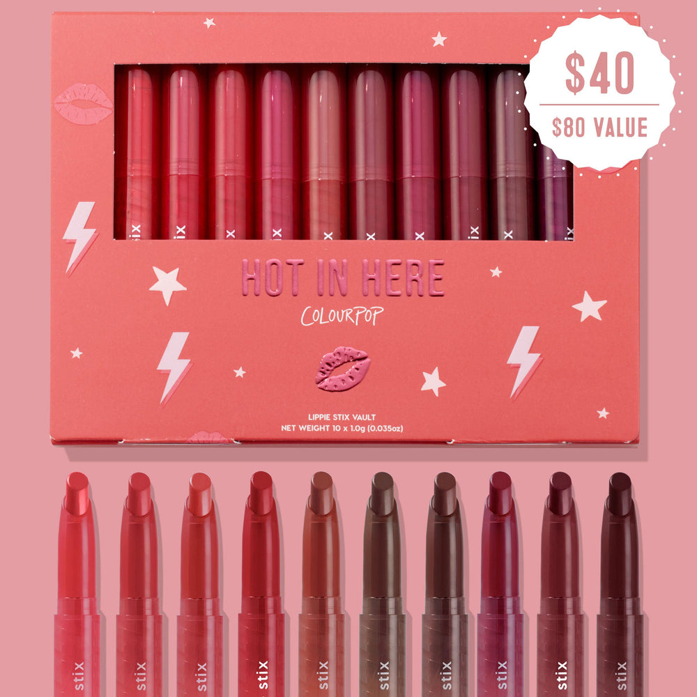ColourPop Lippie Stix Vault - For Sale