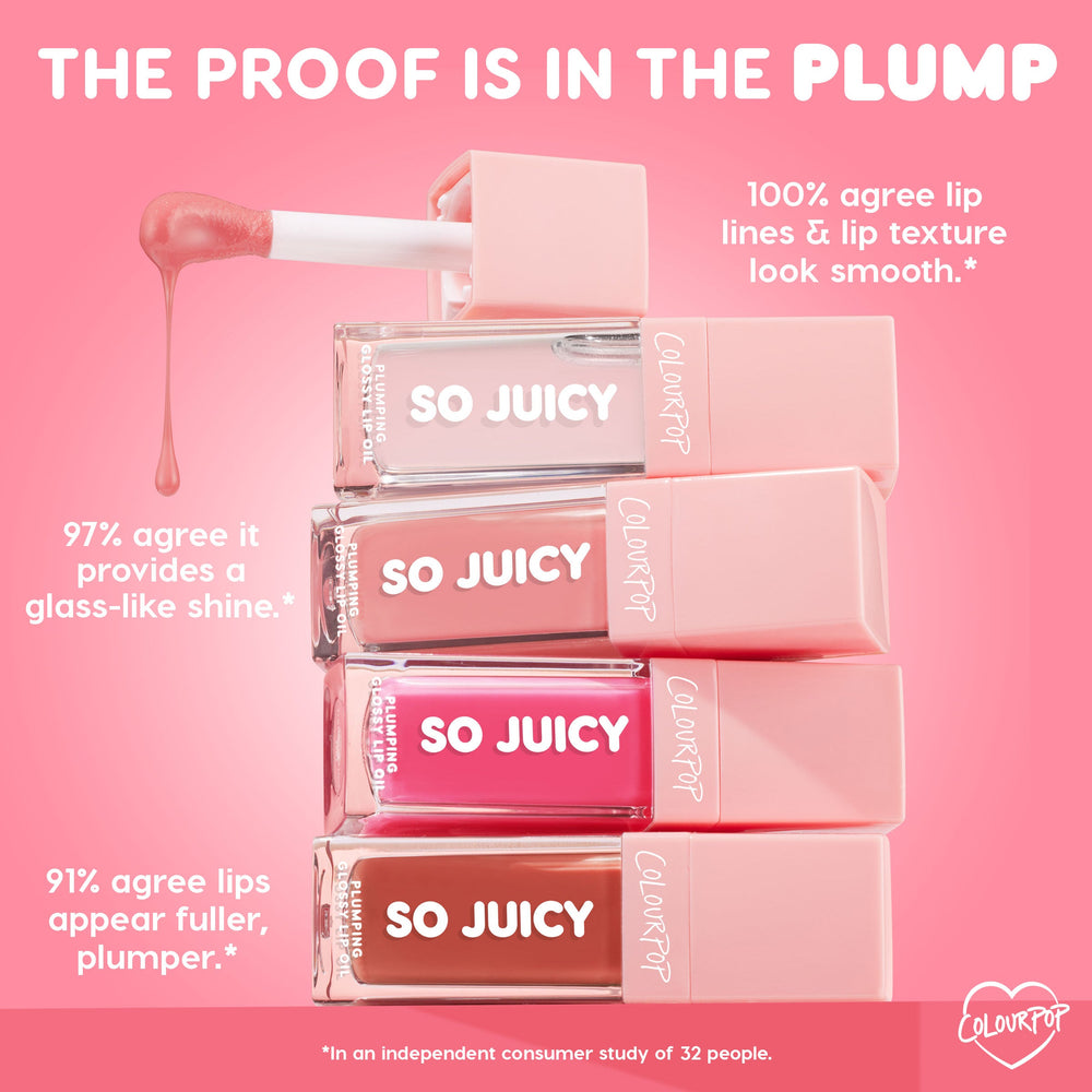 ColourPop So Juicy Plumping Glossy Lip Oil - For Sale