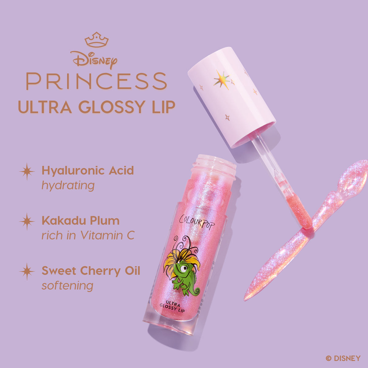 ColourPop Disney Princess Ultra Glossy Lip - Special Offer