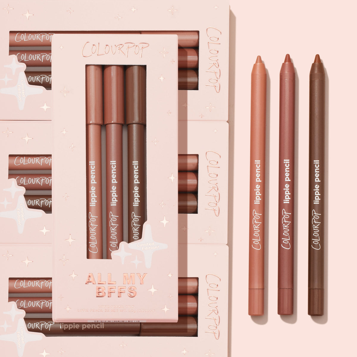 ColourPop Lippie Pencil Trios - On Sale