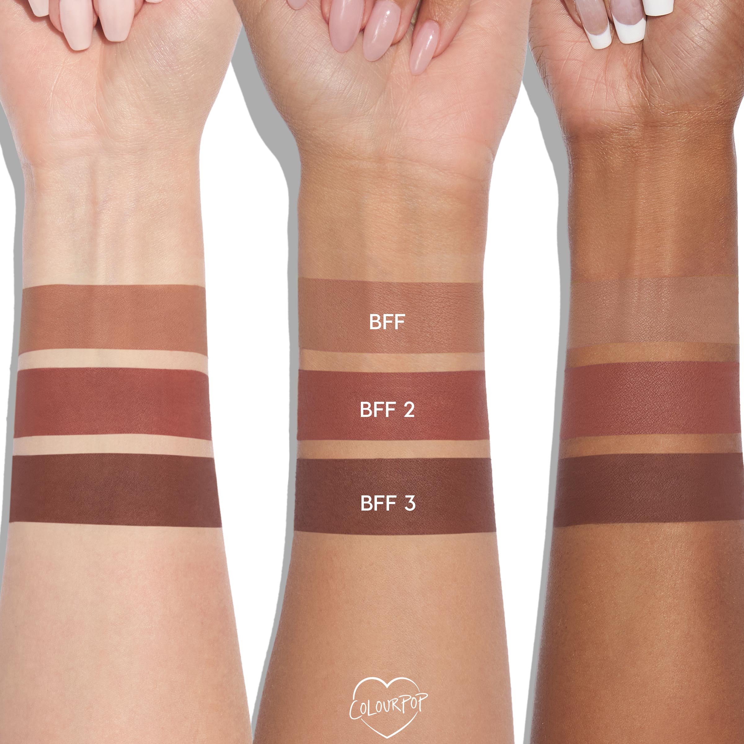 ColourPop Lippie Pencil Trios - On Sale