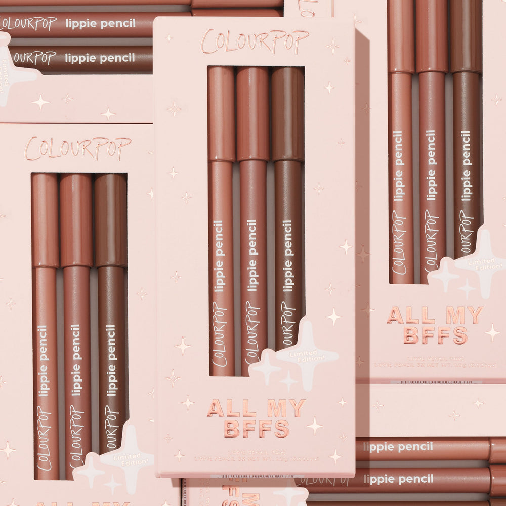 ColourPop Lippie Pencil Trios - On Sale