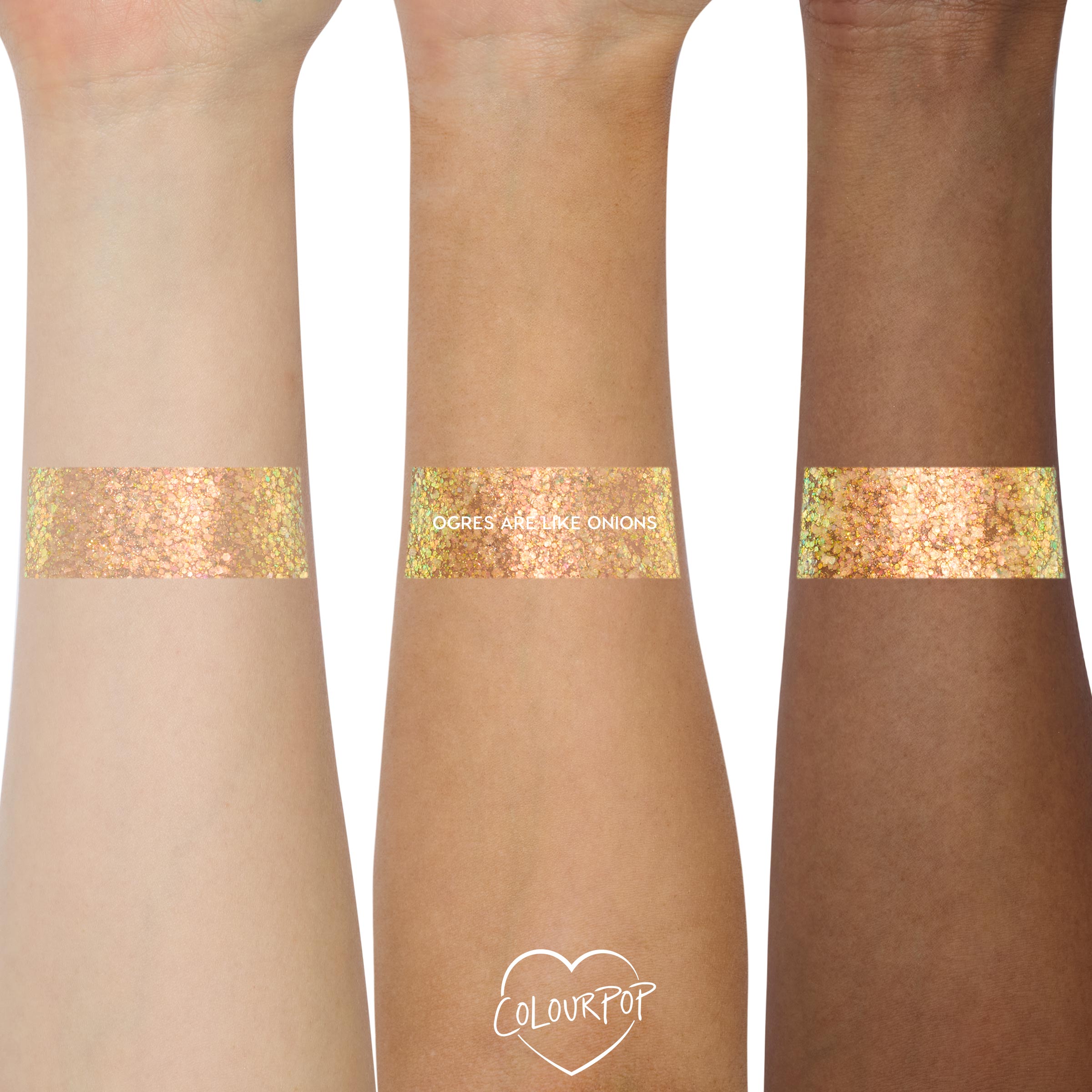 ColourPop Ogres are Like Onions - Promo Price