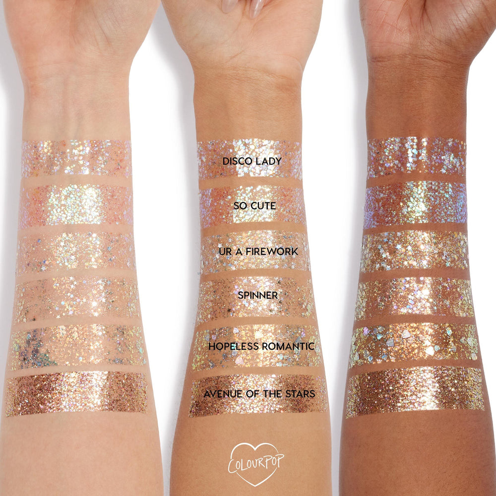 ColourPop Glitterally Obsessed - On Sale