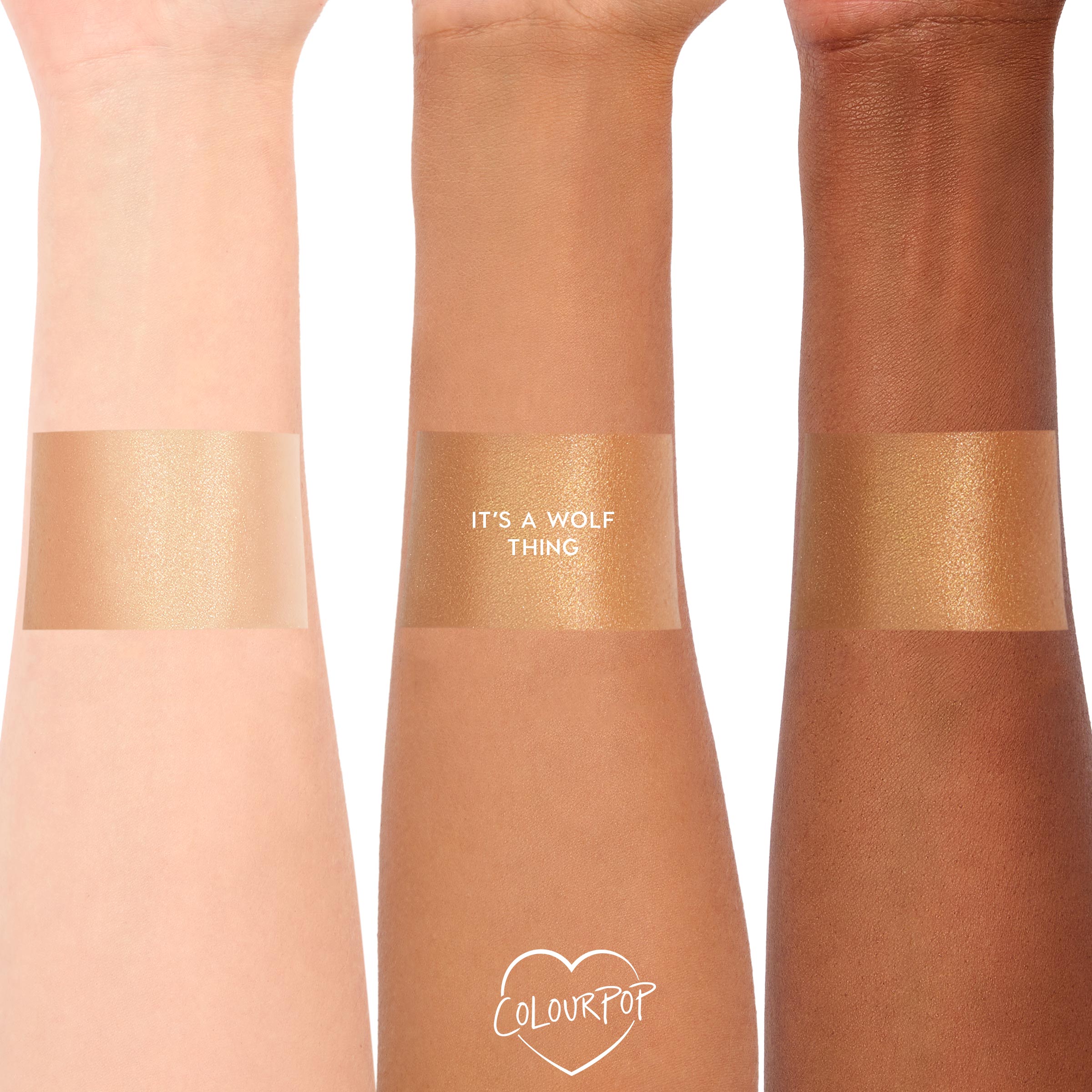 ColourPop It's a Wolf Thing - On Sale