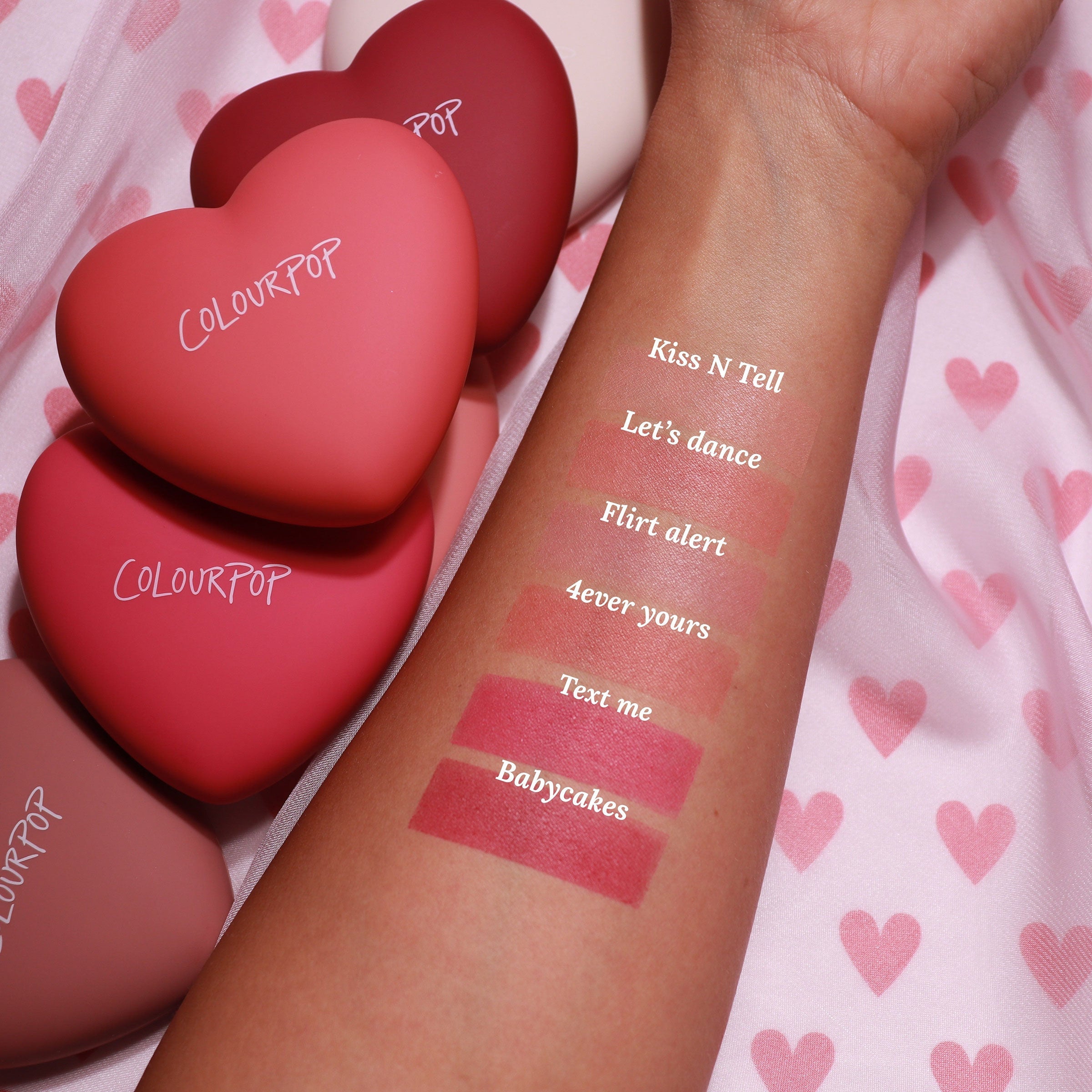 ColourPop Heart Blush - Special Offer