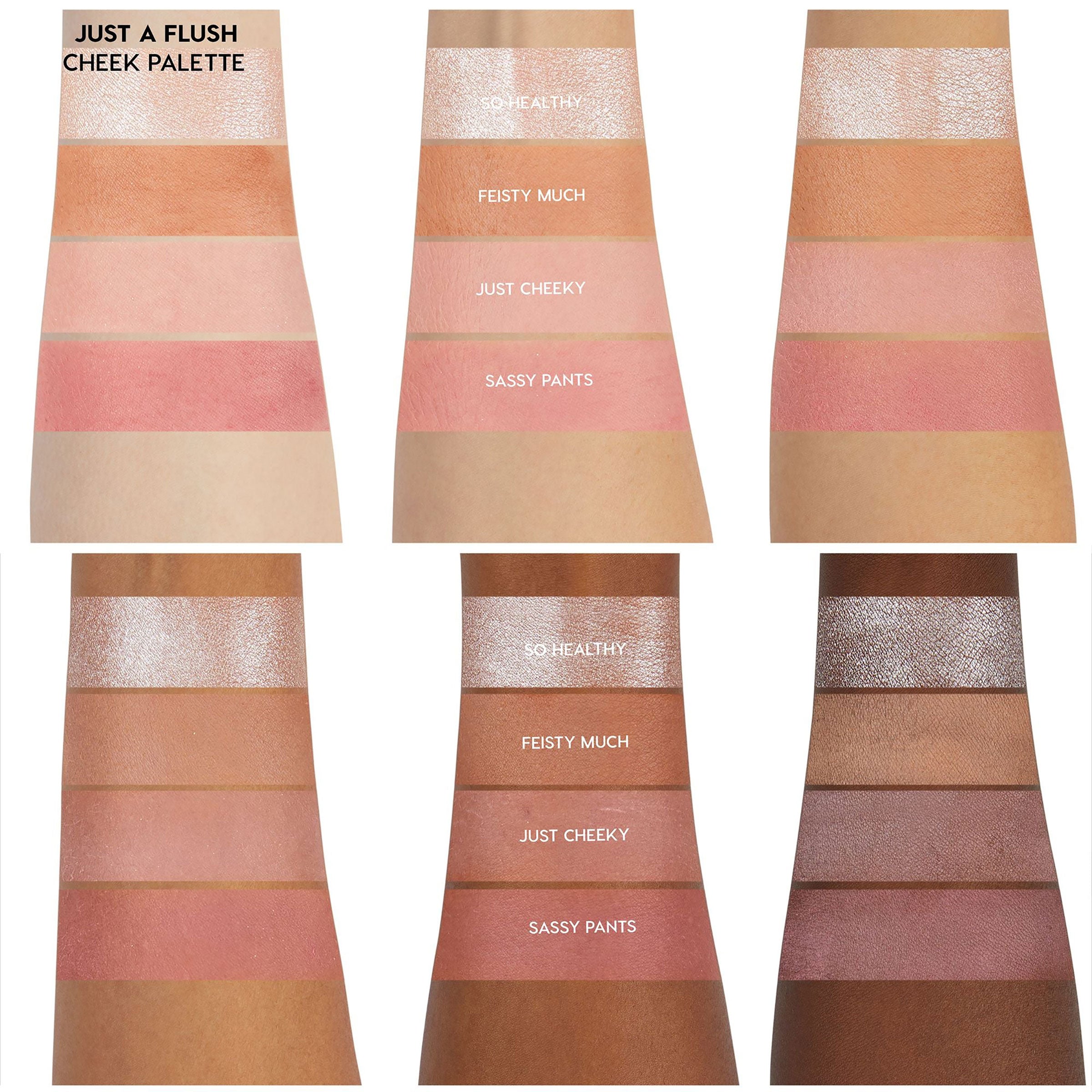 ColourPop Just A Flush - On Sale