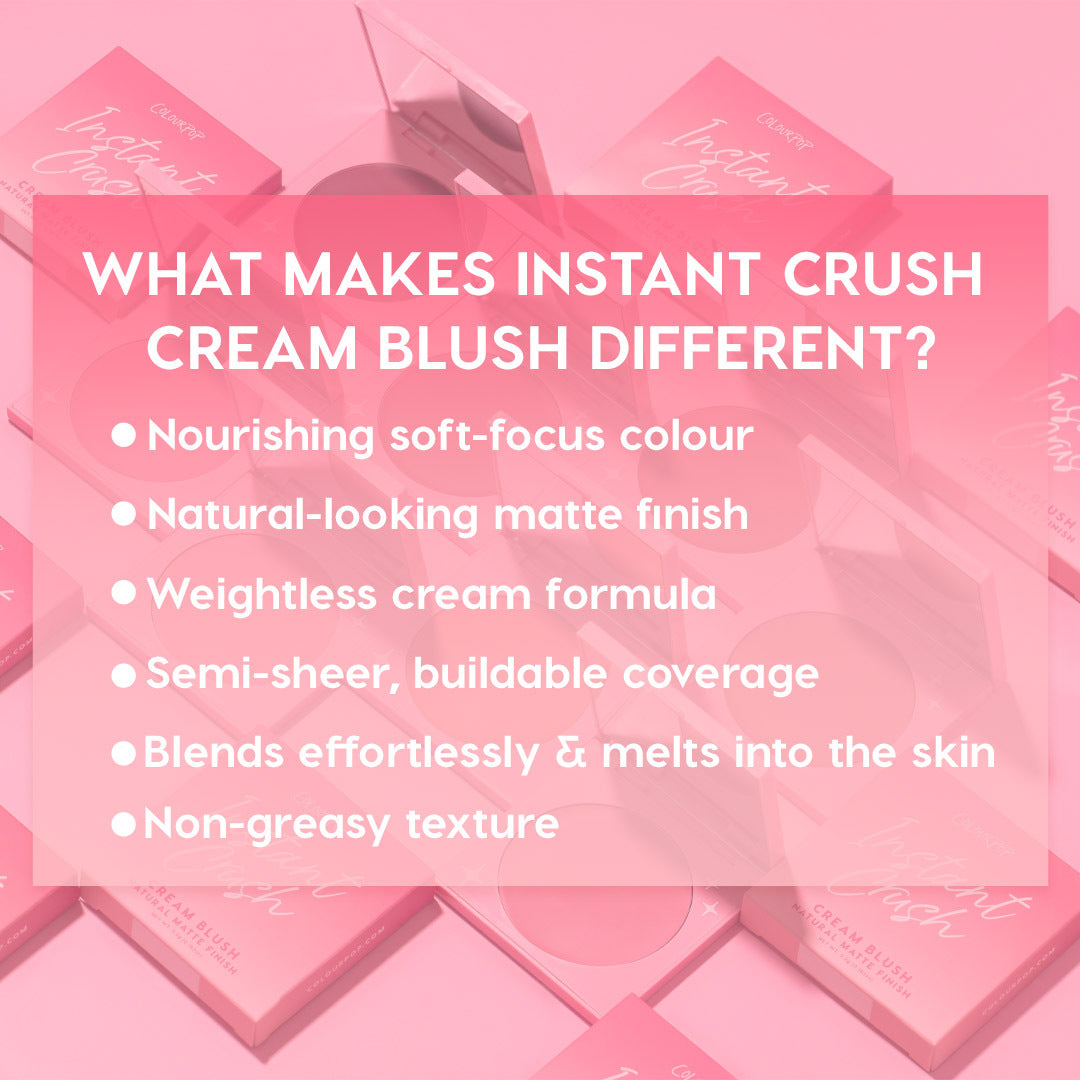 ColourPop Instant Crush Cream Blush - Special Offer