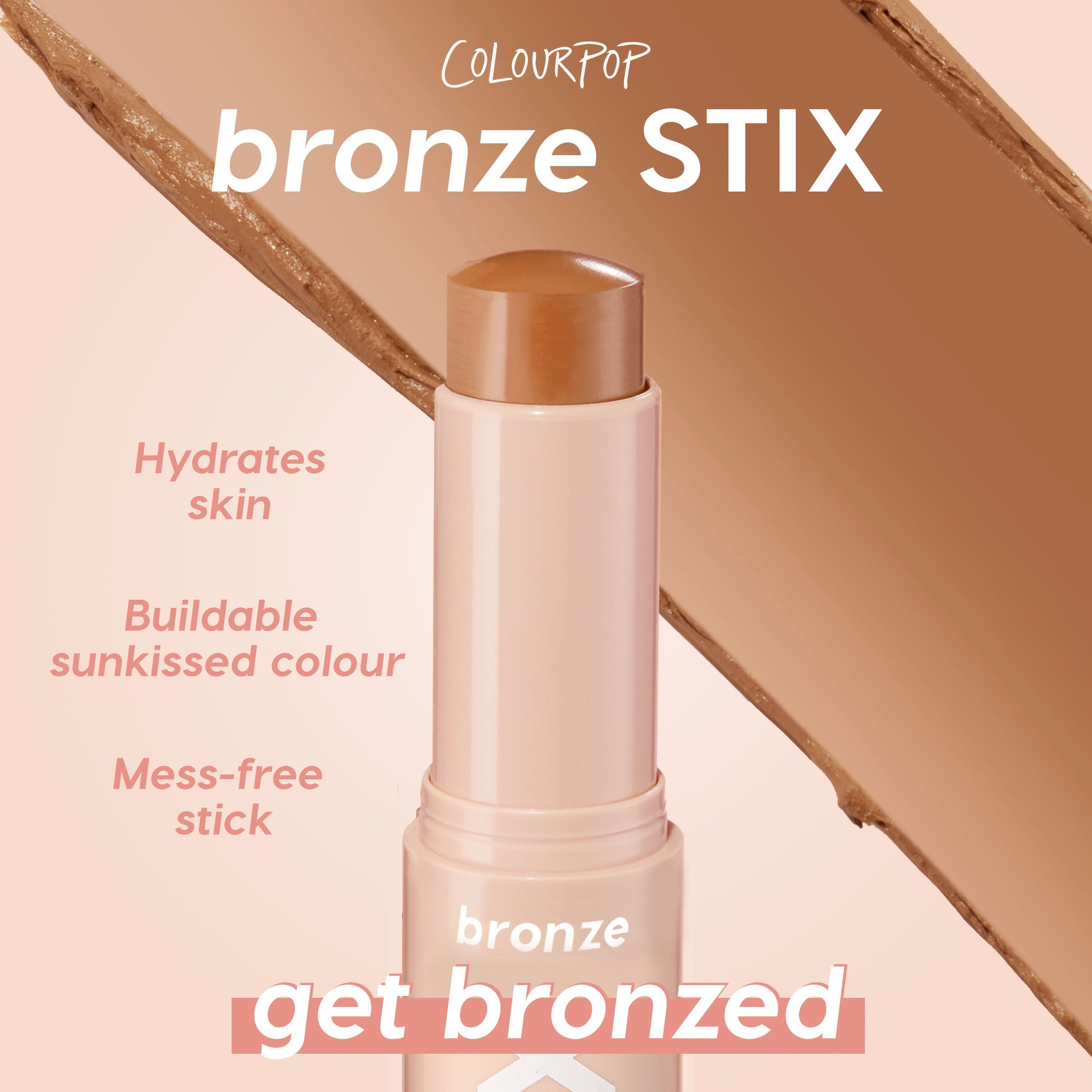 ColourPop Bronze Stix - On Sale