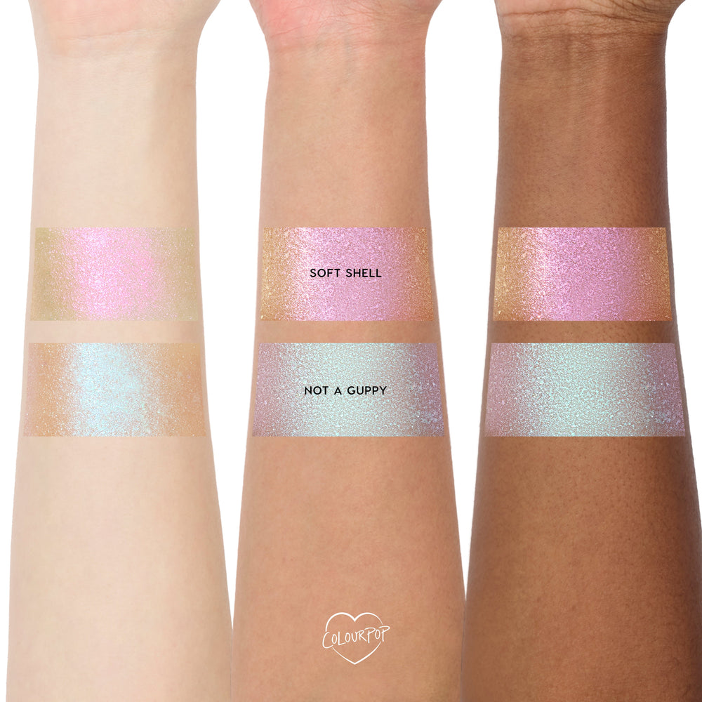 ColourPop The Little Mermaid Multichrome Highlighter - Promo Price
