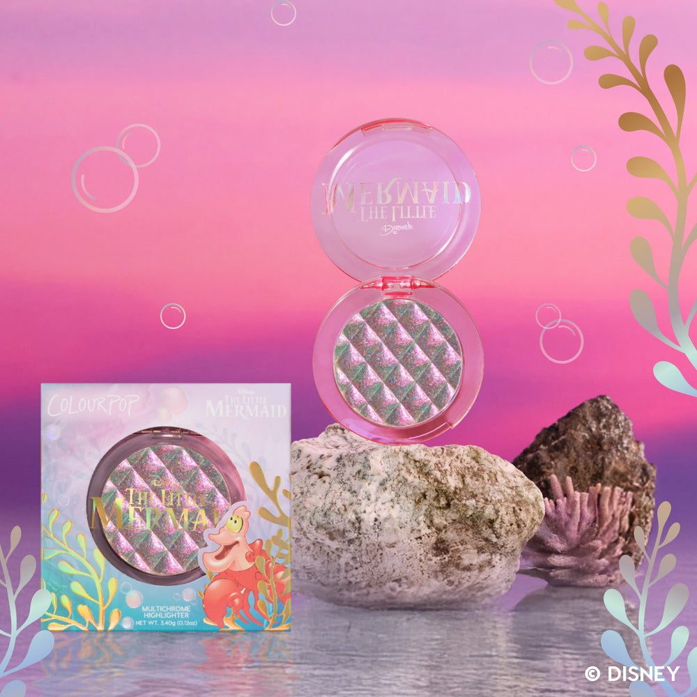 ColourPop The Little Mermaid Multichrome Highlighter - On Sale