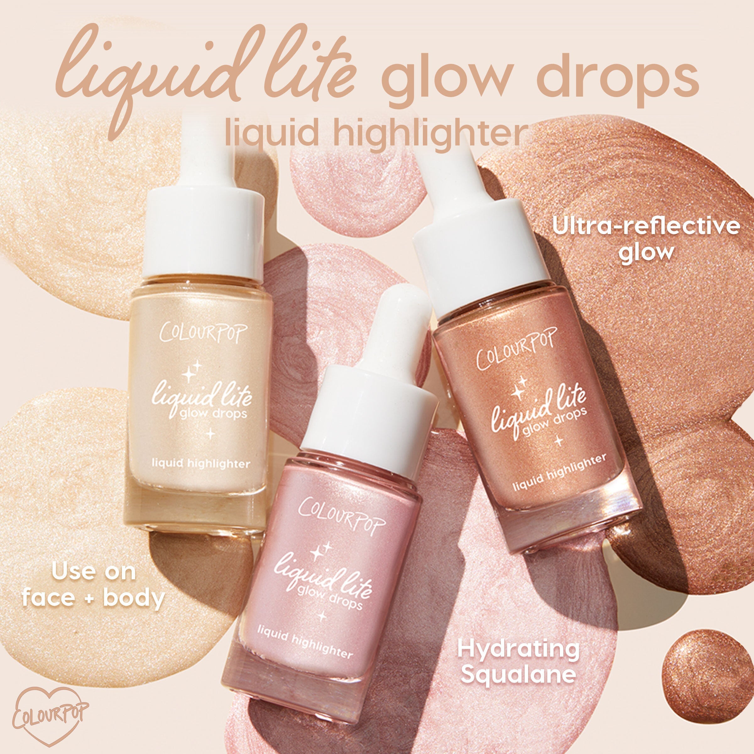 ColourPop Liquid Lite Glow Drops - Special Offer