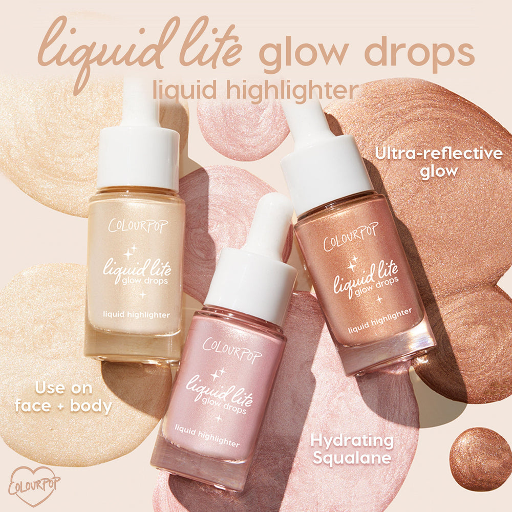 ColourPop Liquid Lite Glow Drops - Special Offer