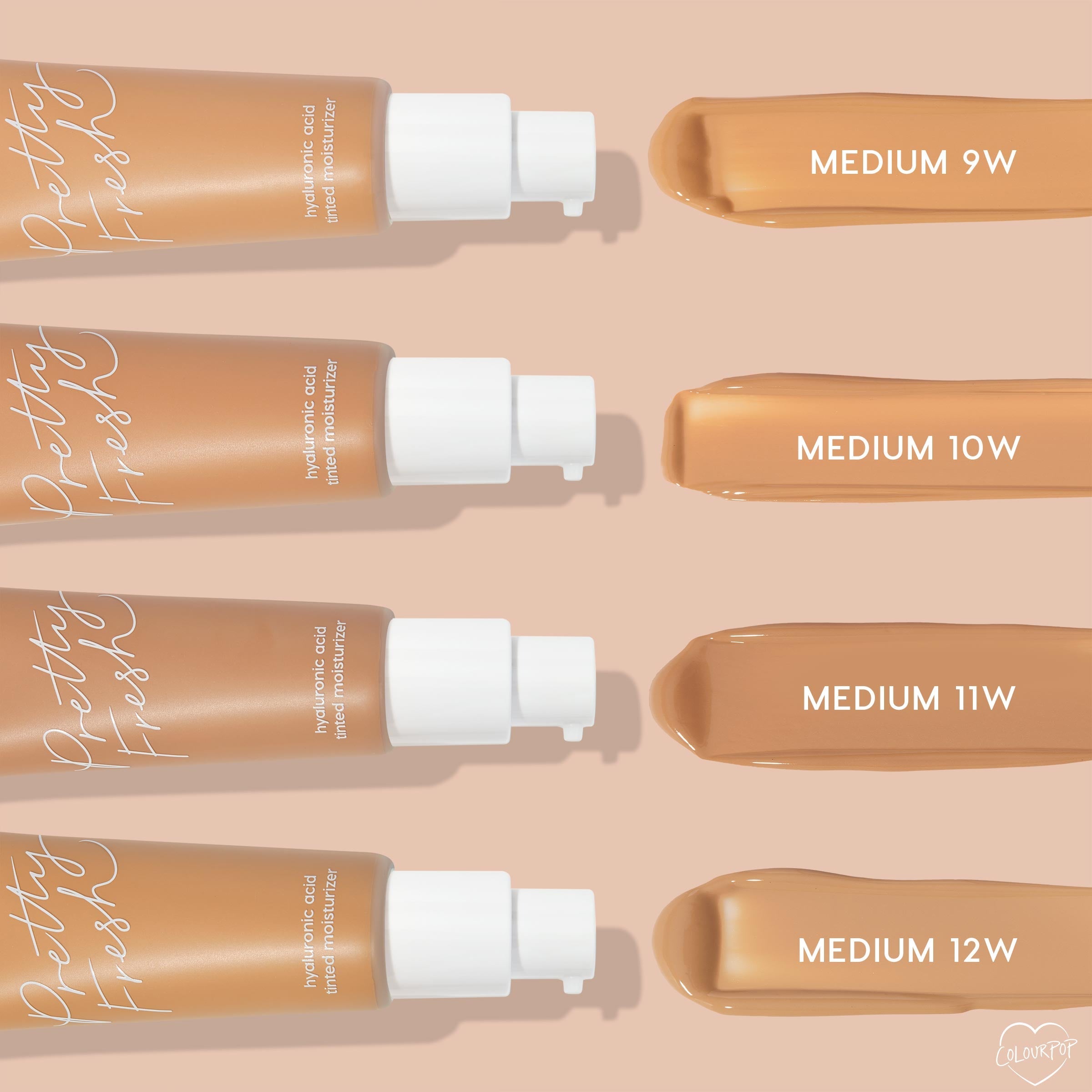 ColourPop Pretty Fresh Hyaluronic Acid Tinted Moisturizer - On Sale