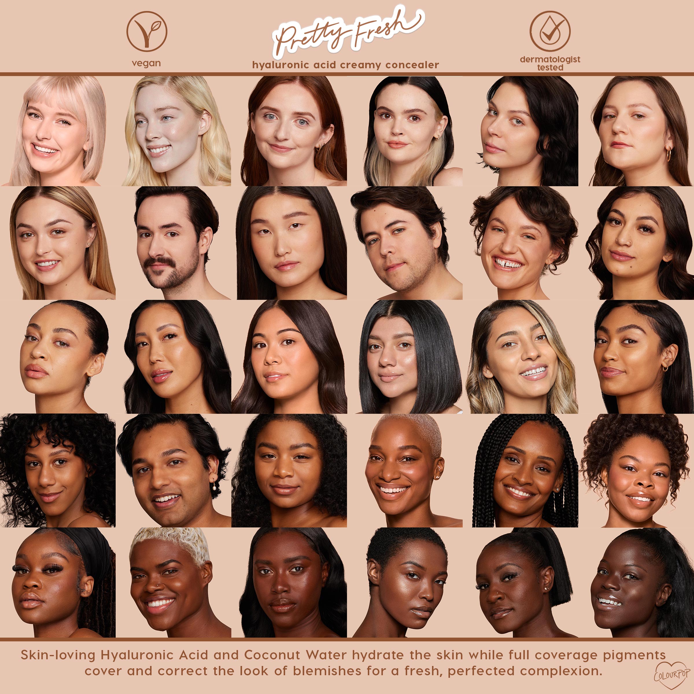 ColourPop Pretty Fresh Hyaluronic Creamy Concealer - For Sale