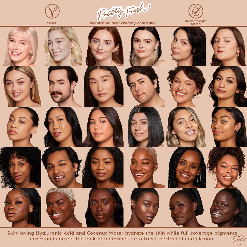 ColourPop Pretty Fresh Hyaluronic Creamy Concealer - For Sale