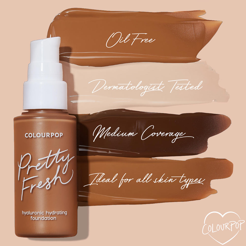 ColourPop Pretty Fresh Hyaluronic Acid Hydrating Foundation - Special Offer
