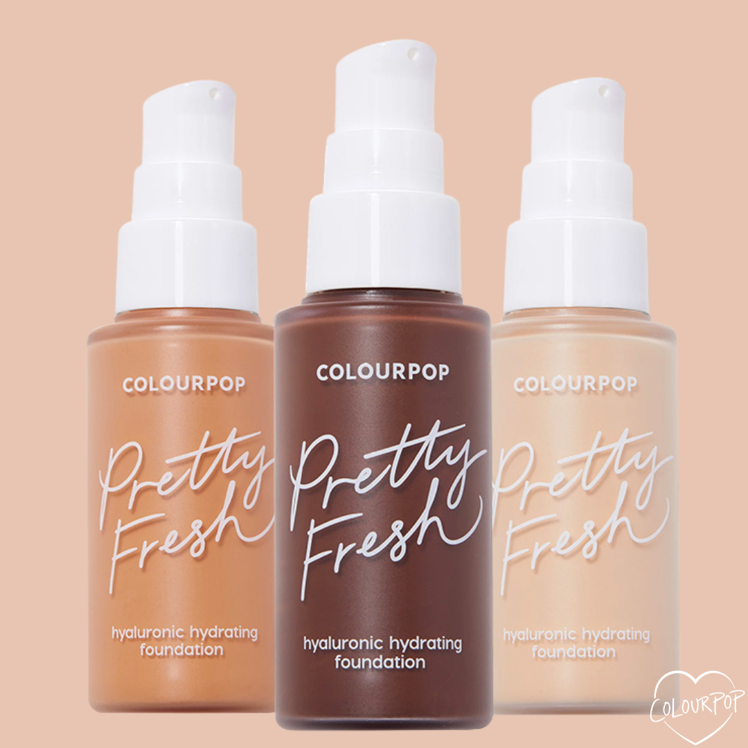 ColourPop Pretty Fresh Hyaluronic Acid Hydrating Foundation - Special Offer