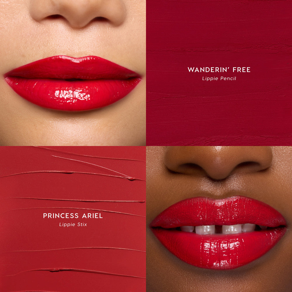ColourPop The Little Mermaid Lip Liner & Lipstick Set - On Sale