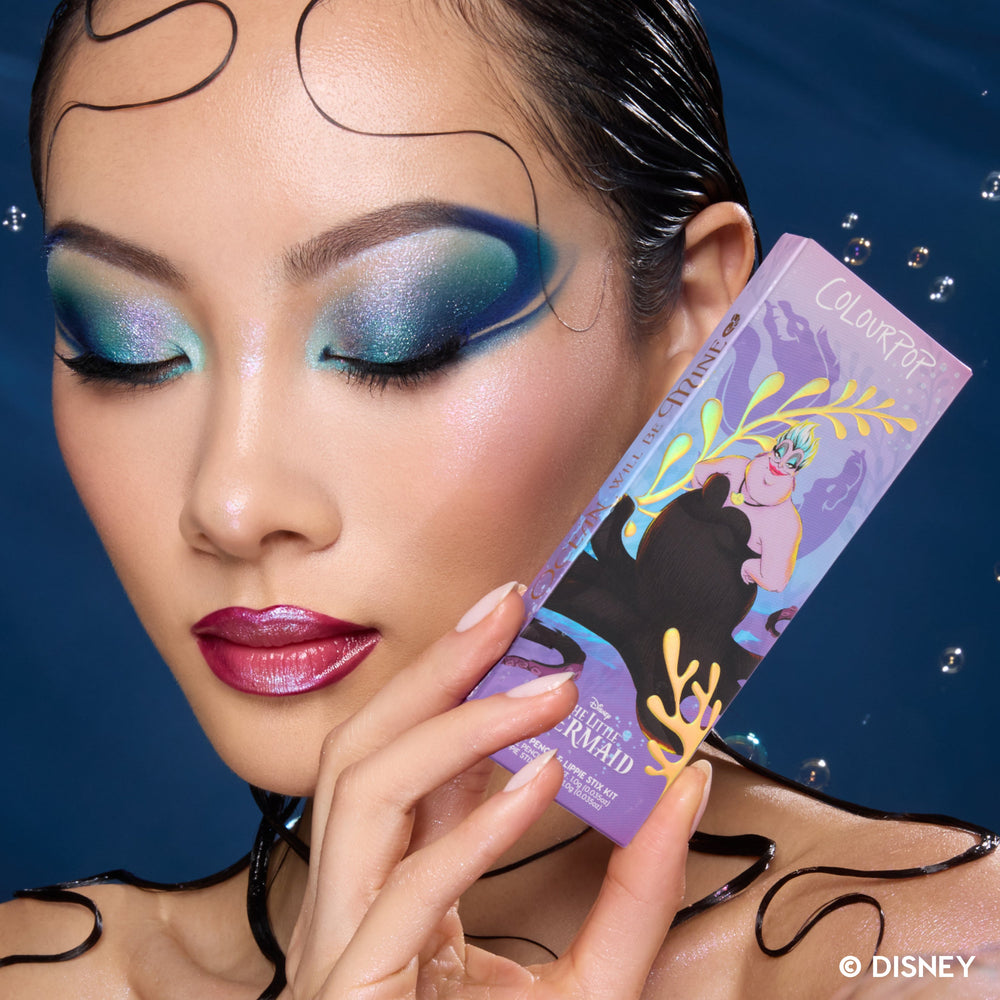 ColourPop The Little Mermaid Lip Liner & Lipstick Set - For Sale