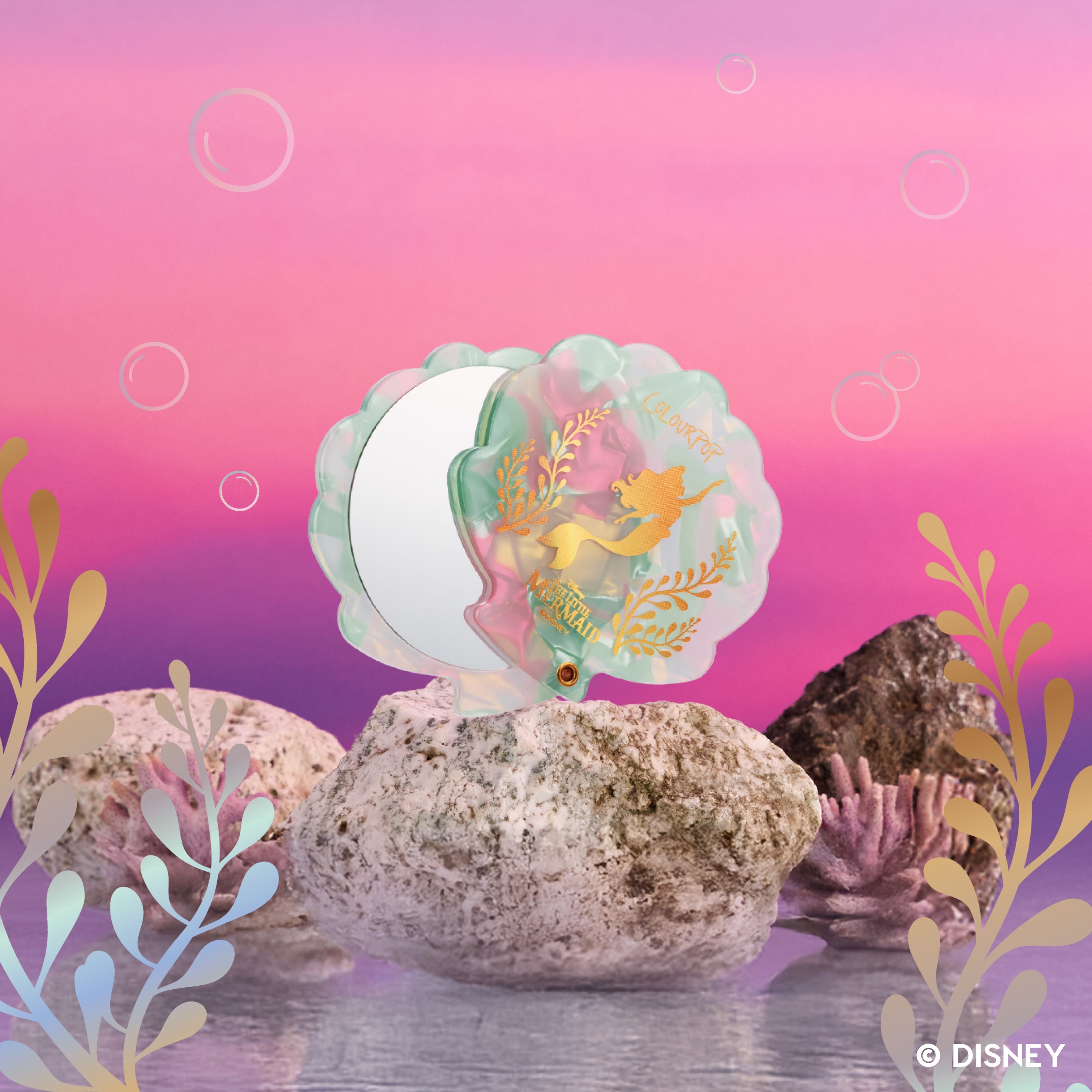 ColourPop The Little Mermaid Mirror - Promo Price